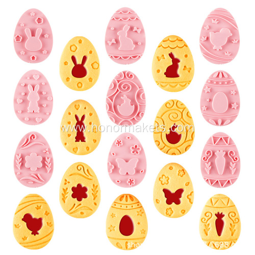 9Pcs Easter Cookie Cutters